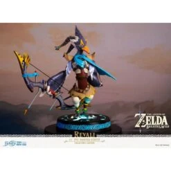 GOOD SMILE COMPANY The Legend Of Zelda Breath Of The Wild / Revali 10 Inch Collector's Edition With Led Stand [Mame Gyorai] -Figuras Modelos Tienda the legend of zelda breath of the wild revali 10 inch collector s edition mame gyorai 1 15