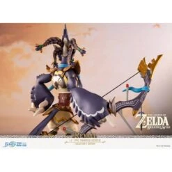 GOOD SMILE COMPANY The Legend Of Zelda Breath Of The Wild / Revali 10 Inch Collector's Edition With Led Stand [Mame Gyorai] -Figuras Modelos Tienda the legend of zelda breath of the wild revali 10 inch collector s edition mame gyorai 1 17