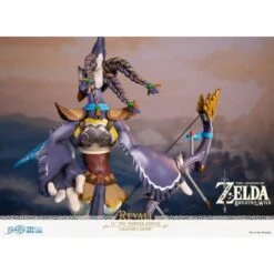 GOOD SMILE COMPANY The Legend Of Zelda Breath Of The Wild / Revali 10 Inch Collector's Edition With Led Stand [Mame Gyorai] -Figuras Modelos Tienda the legend of zelda breath of the wild revali 10 inch collector s edition mame gyorai 1 18