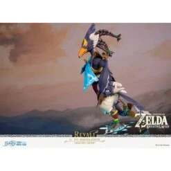 GOOD SMILE COMPANY The Legend Of Zelda Breath Of The Wild / Revali 10 Inch Collector's Edition With Led Stand [Mame Gyorai] -Figuras Modelos Tienda the legend of zelda breath of the wild revali 10 inch collector s edition mame gyorai 1 19