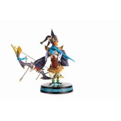 GOOD SMILE COMPANY The Legend Of Zelda Breath Of The Wild / Revali 10 Inch Collector's Edition With Led Stand [Mame Gyorai] -Figuras Modelos Tienda the legend of zelda breath of the wild revali 10 inch collector s edition mame gyorai 1 7