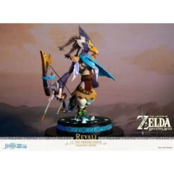 GOOD SMILE COMPANY The Legend Of Zelda Breath Of The Wild / Revali 10 Inch Collector's Edition With Led Stand [Mame Gyorai] -Figuras Modelos Tienda the legend of zelda breath of the wild revali 10 inch collector s edition mame gyorai 1 8
