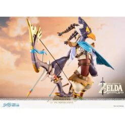 GOOD SMILE COMPANY The Legend Of Zelda Breath Of The Wild / Revali 10 Inch [Mame Gyorai] -Figuras Modelos Tienda the legend of zelda breath of the wild revali 10 inch mame gyorai 1 18