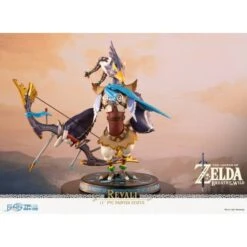 GOOD SMILE COMPANY The Legend Of Zelda Breath Of The Wild / Revali 10 Inch [Mame Gyorai] -Figuras Modelos Tienda the legend of zelda breath of the wild revali 10 inch mame gyorai 1 9