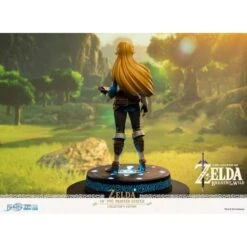 GOOD SMILE COMPANY The Legend Of Zelda: Breath Of The Wild - Zelda 10 Inch Collector With Led Stand [First 4 Figure] -Figuras Modelos Tienda the legend of zelda breath of the wild zelda 10 inch collector first 4 figure 1 10