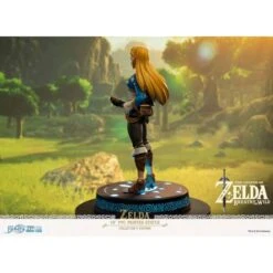GOOD SMILE COMPANY The Legend Of Zelda: Breath Of The Wild - Zelda 10 Inch Collector With Led Stand [First 4 Figure] -Figuras Modelos Tienda the legend of zelda breath of the wild zelda 10 inch collector first 4 figure 1 11