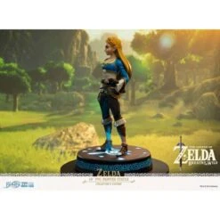 GOOD SMILE COMPANY The Legend Of Zelda: Breath Of The Wild - Zelda 10 Inch Collector With Led Stand [First 4 Figure] -Figuras Modelos Tienda the legend of zelda breath of the wild zelda 10 inch collector first 4 figure 1 12