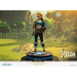 GOOD SMILE COMPANY The Legend Of Zelda: Breath Of The Wild - Zelda 10 Inch Collector With Led Stand [First 4 Figure] -Figuras Modelos Tienda the legend of zelda breath of the wild zelda 10 inch collector first 4 figure 1 13
