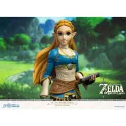 GOOD SMILE COMPANY The Legend Of Zelda: Breath Of The Wild - Zelda 10 Inch Collector With Led Stand [First 4 Figure] -Figuras Modelos Tienda the legend of zelda breath of the wild zelda 10 inch collector first 4 figure 1 15