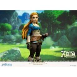 GOOD SMILE COMPANY The Legend Of Zelda: Breath Of The Wild - Zelda 10 Inch Collector With Led Stand [First 4 Figure] -Figuras Modelos Tienda the legend of zelda breath of the wild zelda 10 inch collector first 4 figure 1 16