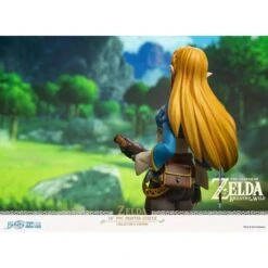 GOOD SMILE COMPANY The Legend Of Zelda: Breath Of The Wild - Zelda 10 Inch Collector With Led Stand [First 4 Figure] -Figuras Modelos Tienda the legend of zelda breath of the wild zelda 10 inch collector first 4 figure 1 17
