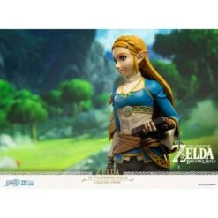 GOOD SMILE COMPANY The Legend Of Zelda: Breath Of The Wild - Zelda 10 Inch Collector With Led Stand [First 4 Figure] -Figuras Modelos Tienda the legend of zelda breath of the wild zelda 10 inch collector first 4 figure 1 18