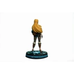 GOOD SMILE COMPANY The Legend Of Zelda: Breath Of The Wild - Zelda 10 Inch Collector With Led Stand [First 4 Figure] -Figuras Modelos Tienda the legend of zelda breath of the wild zelda 10 inch collector first 4 figure 1 3