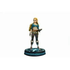GOOD SMILE COMPANY The Legend Of Zelda: Breath Of The Wild - Zelda 10 Inch Collector With Led Stand [First 4 Figure] -Figuras Modelos Tienda the legend of zelda breath of the wild zelda 10 inch collector first 4 figure 1 5