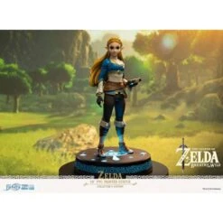 GOOD SMILE COMPANY The Legend Of Zelda: Breath Of The Wild - Zelda 10 Inch Collector With Led Stand [First 4 Figure] -Figuras Modelos Tienda the legend of zelda breath of the wild zelda 10 inch collector first 4 figure 1 6
