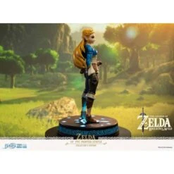 GOOD SMILE COMPANY The Legend Of Zelda: Breath Of The Wild - Zelda 10 Inch Collector With Led Stand [First 4 Figure] -Figuras Modelos Tienda the legend of zelda breath of the wild zelda 10 inch collector first 4 figure 1 8