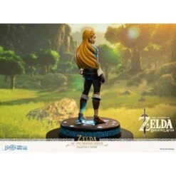 GOOD SMILE COMPANY The Legend Of Zelda: Breath Of The Wild - Zelda 10 Inch Collector With Led Stand [First 4 Figure] -Figuras Modelos Tienda the legend of zelda breath of the wild zelda 10 inch collector first 4 figure 1 9