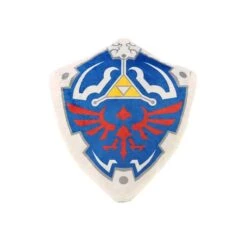 The Legend Of Zelda: Plush Cushion - Hylian Shield [Sanei Boeki] -Figuras Modelos Tienda the legend of zelda plush cushion hylian shield sanei boeki 1 2