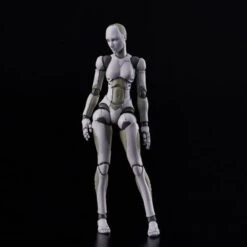Toa Heavy Industries - Synthethic Human 1/12 - Female - 4th Production [T.E.S.T] -Figuras Modelos Tienda toa heavy industries synthethic human 112 female 4th production test 1 4