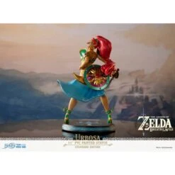 True Form: Legend Of Zelda Breath Of The Wild - Urbosa (Standard Edition) [First 4 Figures]