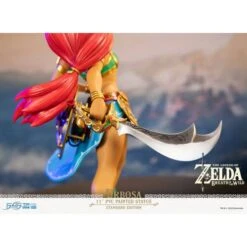 True Form: Legend Of Zelda Breath Of The Wild - Urbosa (Standard Edition) [First 4 Figures] -Figuras Modelos Tienda true form legend of zelda breath of the wild urbosa standard edition first 4 figures 1 16