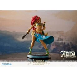True Form: Legend Of Zelda Breath Of The Wild - Urbosa (Standard Edition) [First 4 Figures] -Figuras Modelos Tienda true form legend of zelda breath of the wild urbosa standard edition first 4 figures 1 3