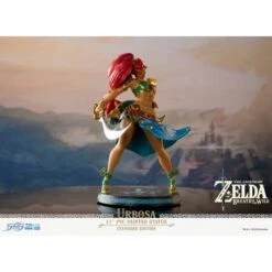 True Form: Legend Of Zelda Breath Of The Wild - Urbosa (Standard Edition) [First 4 Figures] -Figuras Modelos Tienda true form legend of zelda breath of the wild urbosa standard edition first 4 figures 1 4
