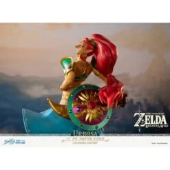True Form: Legend Of Zelda Breath Of The Wild - Urbosa (Standard Edition) [First 4 Figures] -Figuras Modelos Tienda true form legend of zelda breath of the wild urbosa standard edition first 4 figures 1 9