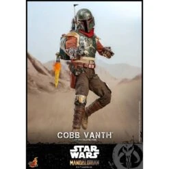 TV Masterpiece DX: Star Wars - The Mandalorian - Cobb Vanth 1/6 [Hot Toys] -Figuras Modelos Tienda tv masterpiece dx star wars the mandalorian cobb vanth 16 hot toys 1 14