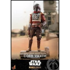 TV Masterpiece DX: Star Wars - The Mandalorian - Cobb Vanth 1/6 [Hot Toys] -Figuras Modelos Tienda tv masterpiece dx star wars the mandalorian cobb vanth 16 hot toys 1 15