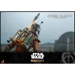TV Masterpiece DX: Star Wars - The Mandalorian - Cobb Vanth 1/6 [Hot Toys] -Figuras Modelos Tienda tv masterpiece dx star wars the mandalorian cobb vanth 16 hot toys 1 2