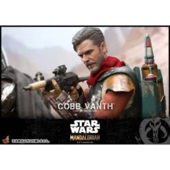 TV Masterpiece DX: Star Wars - The Mandalorian - Cobb Vanth 1/6 [Hot Toys] -Figuras Modelos Tienda tv masterpiece dx star wars the mandalorian cobb vanth 16 hot toys 1 3