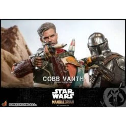 TV Masterpiece DX: Star Wars - The Mandalorian - Cobb Vanth 1/6 [Hot Toys] -Figuras Modelos Tienda tv masterpiece dx star wars the mandalorian cobb vanth 16 hot toys 1 4