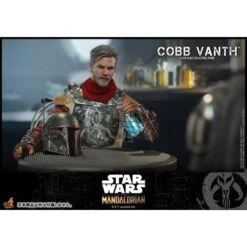 TV Masterpiece DX: Star Wars - The Mandalorian - Cobb Vanth 1/6 [Hot Toys] -Figuras Modelos Tienda tv masterpiece dx star wars the mandalorian cobb vanth 16 hot toys 1 5