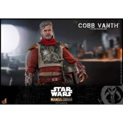 TV Masterpiece DX: Star Wars - The Mandalorian - Cobb Vanth 1/6 [Hot Toys] -Figuras Modelos Tienda tv masterpiece dx star wars the mandalorian cobb vanth 16 hot toys 1 7