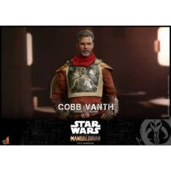 TV Masterpiece DX: Star Wars - The Mandalorian - Cobb Vanth 1/6 [Hot Toys] -Figuras Modelos Tienda tv masterpiece dx star wars the mandalorian cobb vanth 16 hot toys 1 8