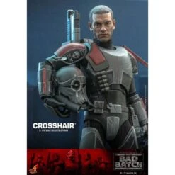 TV Masterpiece: Star Wars - The Bad Batch - Crosshair 1/6 [Hot Toys] -Figuras Modelos Tienda tv masterpiece star wars the bad batch crosshair 16 hot toys 1 11