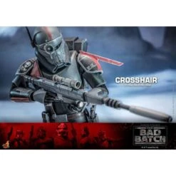 TV Masterpiece: Star Wars - The Bad Batch - Crosshair 1/6 [Hot Toys] -Figuras Modelos Tienda tv masterpiece star wars the bad batch crosshair 16 hot toys 1 5