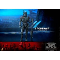 TV Masterpiece: Star Wars - The Bad Batch - Crosshair 1/6 [Hot Toys] -Figuras Modelos Tienda tv masterpiece star wars the bad batch crosshair 16 hot toys 1 7