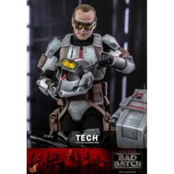 TV Masterpiece: Star Wars The Bad Batch - Tech 1/6 [Hot Toys] -Figuras Modelos Tienda tv masterpiece star wars the bad batch tech 16 hot toys 1 2