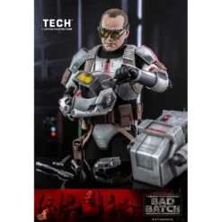 TV Masterpiece: Star Wars The Bad Batch - Tech 1/6 [Hot Toys] -Figuras Modelos Tienda tv masterpiece star wars the bad batch tech 16 hot toys 1 3