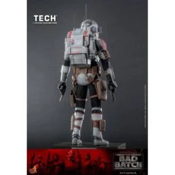 TV Masterpiece: Star Wars The Bad Batch - Tech 1/6 [Hot Toys] -Figuras Modelos Tienda tv masterpiece star wars the bad batch tech 16 hot toys 1 4