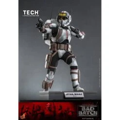 TV Masterpiece: Star Wars The Bad Batch - Tech 1/6 [Hot Toys] -Figuras Modelos Tienda tv masterpiece star wars the bad batch tech 16 hot toys 1 5