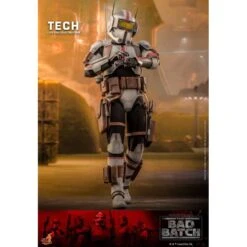 TV Masterpiece: Star Wars The Bad Batch - Tech 1/6 [Hot Toys] -Figuras Modelos Tienda tv masterpiece star wars the bad batch tech 16 hot toys 1 6
