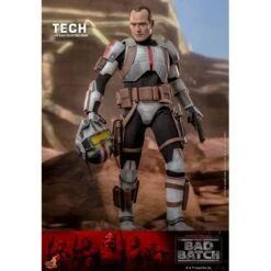 TV Masterpiece: Star Wars The Bad Batch - Tech 1/6 [Hot Toys] -Figuras Modelos Tienda tv masterpiece star wars the bad batch tech 16 hot toys 1 7