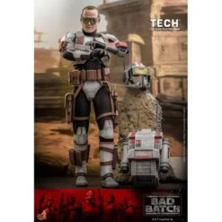 TV Masterpiece: Star Wars The Bad Batch - Tech 1/6 [Hot Toys] -Figuras Modelos Tienda tv masterpiece star wars the bad batch tech 16 hot toys 1 8