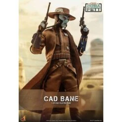 TV Masterpiece: The Book Of Boba Fett - Cad Bane 1/6 [Hot Toys] -Figuras Modelos Tienda tv masterpiece the book of boba fett cad bane 16 hot toys 1 13