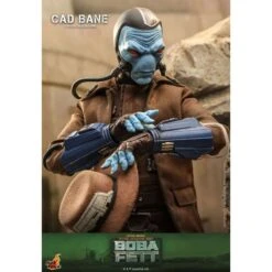 TV Masterpiece: The Book Of Boba Fett - Cad Bane 1/6 [Hot Toys] -Figuras Modelos Tienda tv masterpiece the book of boba fett cad bane 16 hot toys 1 8