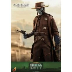 TV Masterpiece: The Book Of Boba Fett - Cad Bane 1/6 [Hot Toys] -Figuras Modelos Tienda tv masterpiece the book of boba fett cad bane 16 hot toys 1 9