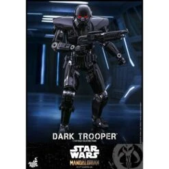 Figuras Modelos Tienda -Figuras Modelos Tienda tv masterpiece the mandalorian dark trooper hot toys 1 1